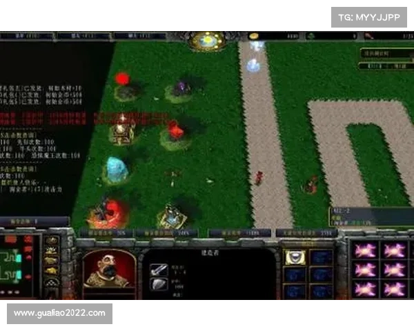 魔兽3攻击路线数量显示:全新中心突破