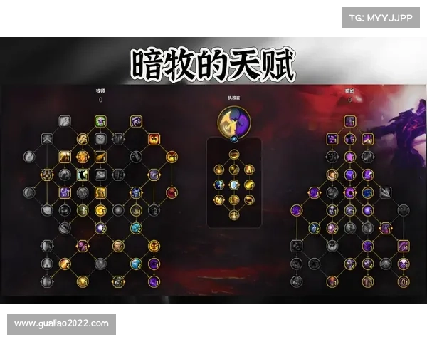 魔兽世界40级暗牧天赋加点技巧大揭秘